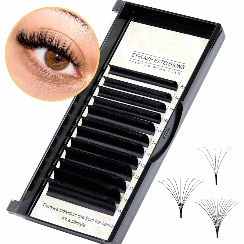 Advantages of Blooming Easy Fan Lashes
